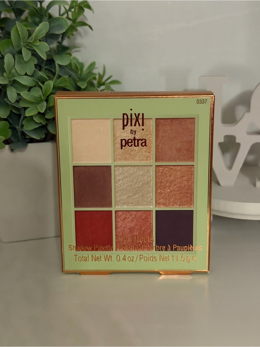 Pixi by Petra Warm Shimmer Eyeshadow Palette - Hazelnut Haze
